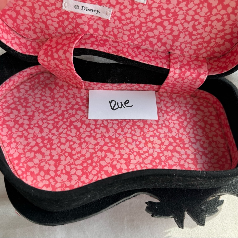 SUPER RARE LE Vintage Olympia Le-Tan x Disney Cheshire Cat Beaded Clutch Bag - Picture 4 of 7